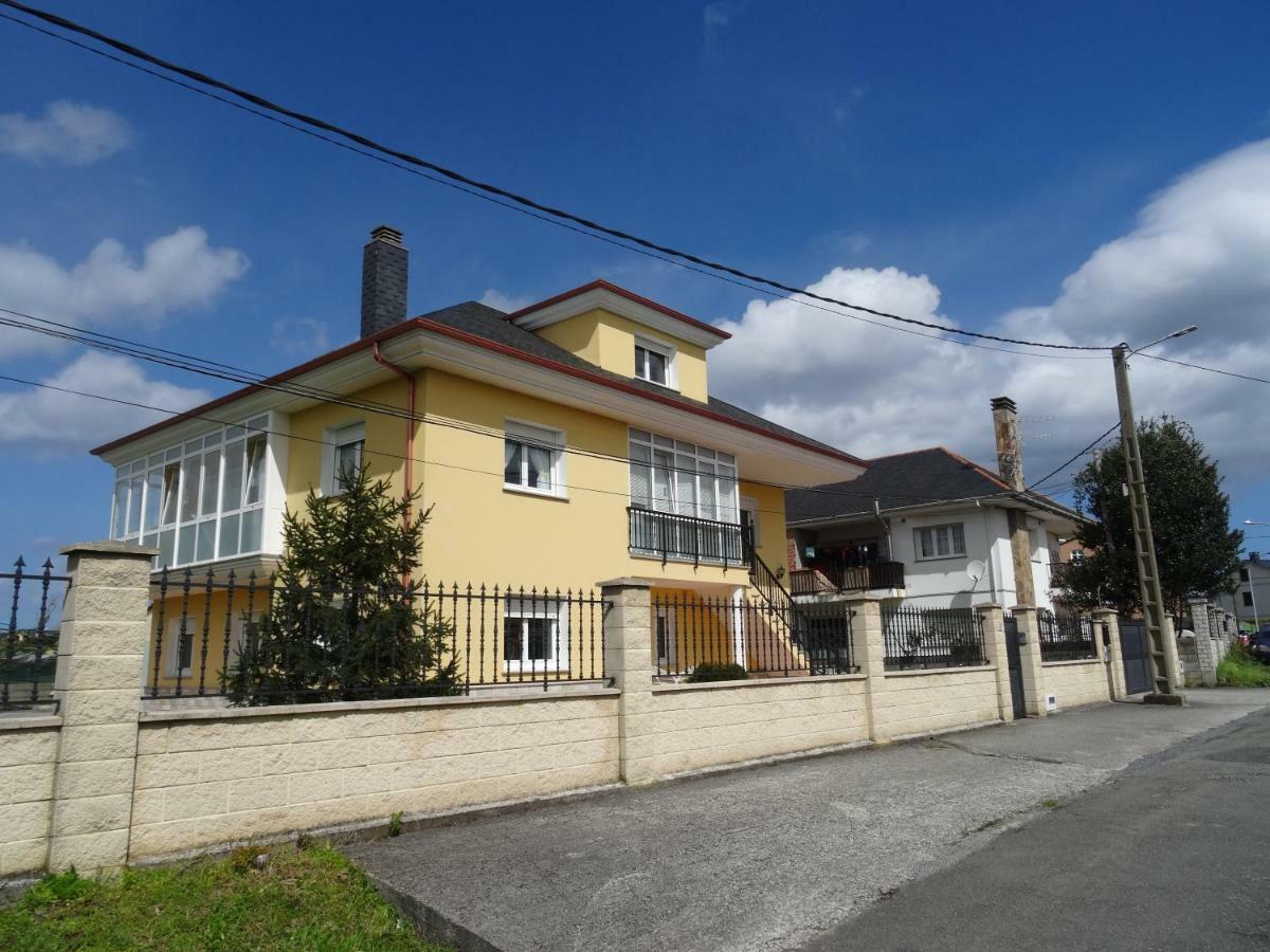 Apartamento Apega Ribadeo Exterior foto